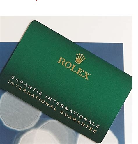 scritte rolex guaranteed su warranty card|rolex service card.